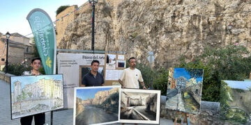 La Asociación cultural Arte 6+1 falló su Certamen de Pintura Rápida