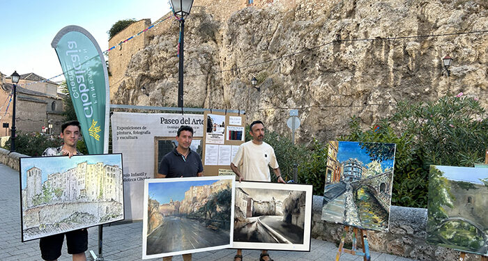 La Asociación Cultural Arte 6+1 falló su Certamen de Pintura Rápida 1 La Asociación cultural Arte 6+1 falló su Certamen de Pintura Rápida