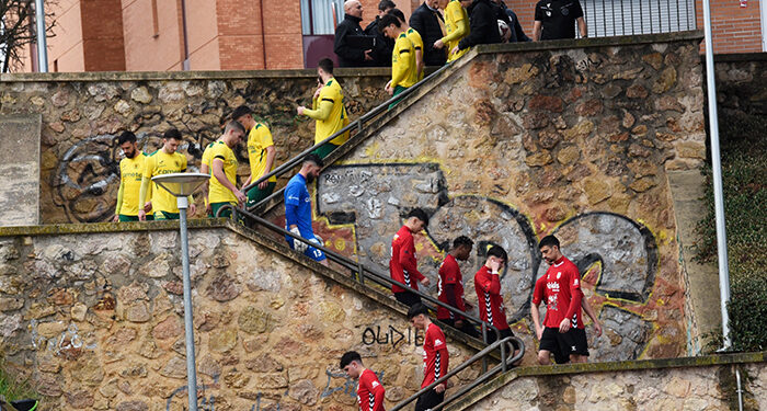 La Asociacion de Clubes Deportivos de Cuenca denuncia la situación que está viviendo el CD San José Obrero con las obras del campo de las 500 1 La Asociacion de Clubes Deportivos de Cuenca denuncia la situación que está viviendo el CD San José Obrero con las obras del campo Obispo Laplana
