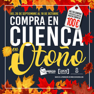 La Asociación de Comercio prepara este otoño nuevos sorteos para incentivar las compras en Cuenca 2 La Asociación de Comercio prepara este otoño nuevos sorteos para incentivar las compras en Cuenca