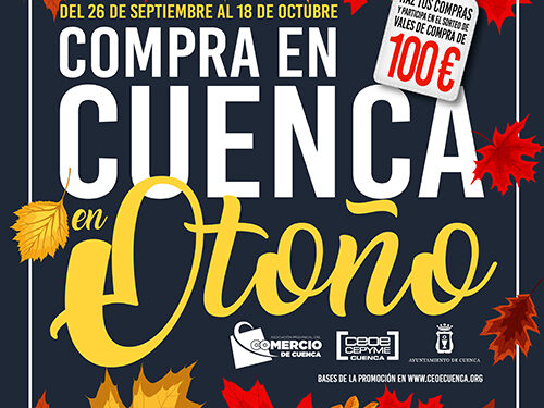 La Asociación de Comercio prepara este otoño nuevos sorteos para incentivar las compras en Cuenca 1 La Asociación de Comercio prepara este otoño nuevos sorteos para incentivar las compras en Cuenca