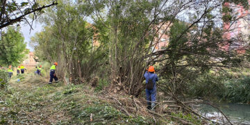 La CHT comienza los trabajos de conservación de cauces en la provincia de Guadalajara