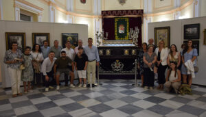 La Diputación de Cuenca acoge la exposición donde podrán verse los nuevos faldones de la Virgen de la Luz hasta el 25 de septiembre