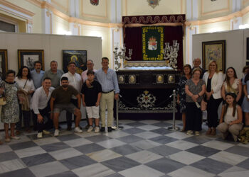 La Diputación de Cuenca acoge la exposición donde podrán verse los nuevos faldones de la Virgen de la Luz hasta el 25 de septiembre