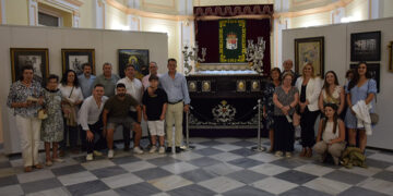 La Diputación de Cuenca acoge la exposición donde podrán verse los nuevos faldones de la Virgen de la Luz hasta el 25 de septiembre