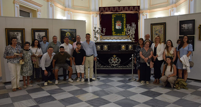 La Diputación de Cuenca acoge la exposición donde podrán verse los nuevos faldones de la Virgen de la Luz hasta el 25 de septiembre