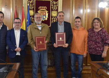 La Diputación de Cuenca y Adocu renuevan el convenio de colaboración dotado con 40.000 euros para la integración laboral de cuatro personas 3 La Diputación de Cuenca y Adocu renuevan el convenio de colaboración dotado con 40.000 euros para la integración laboral de cuatro personas