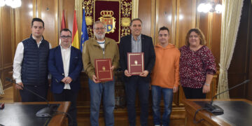 La Diputación de Cuenca y Adocu renuevan el convenio de colaboración dotado con 40.000 euros para la integración laboral de cuatro personas
