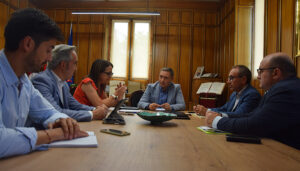 La Diputación de Cuenca y Cooperativas Agro-alimentarias CLM analizarán el impacto de los aranceles en las exportaciones de la provincia