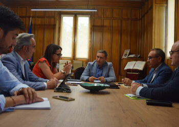 La Diputación de Cuenca y Cooperativas Agro-alimentarias CLM analizarán el impacto de los aranceles en las exportaciones de la provincia
