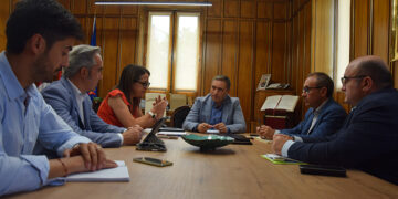 La Diputación de Cuenca y Cooperativas Agro-alimentarias CLM analizarán el impacto de los aranceles en las exportaciones de la provincia