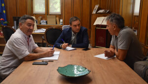 La Diputación de Cuenca y la Asociación de Regantes del Alto Júcar se alían para defender la postura de la provincia en la planificación hidrológica