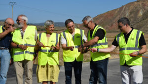 La Diputación de Cuenca ya está trabajando el último tramo para completar los 31 kilómetros que unen Landete con Salvacañete