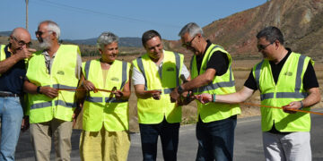 La Diputación de Cuenca ya está trabajando el último tramo para completar los 31 kilómetros que unen Landete con Salvacañete