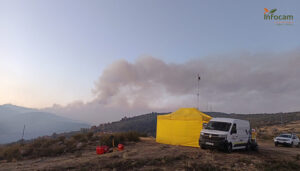 La Diputación de Guadalajara aplaza el acto institucional del Día de la Provincia por el incendio en el Pico del Lobo