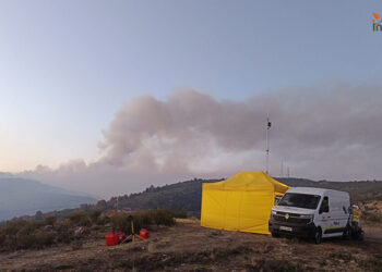 La Diputación de Guadalajara aplaza el acto institucional del Día de la Provincia por el incendio en el Pico del Lobo
