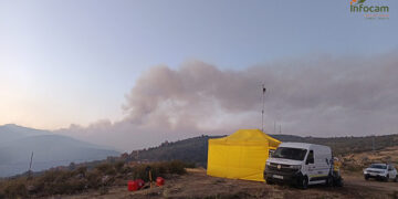 La Diputación de Guadalajara aplaza el acto institucional del Día de la Provincia por el incendio en el Pico del Lobo