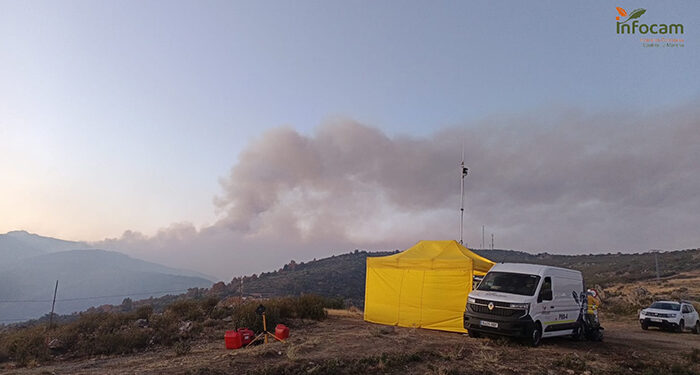 La Diputación de Guadalajara aplaza el acto institucional del Día de la Provincia por el incendio en el Pico del Lobo