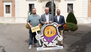 La Diputación de Guadalajara destina este año la recaudación de la Paella Solidaria de las Peñas a beneficio de APANAG 2 La Diputación de Guadalajara destina este año la recaudación de la Paella Solidaria de las Peñas a beneficio de APANAG