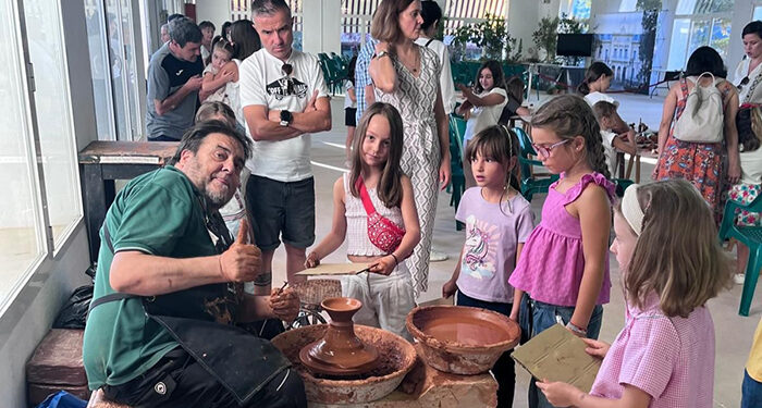 La Feria de Artesanía de la Diputación de Cuenca cierra con más de 20.000 visitas y un volumen de negocio de 110.000 euros 1 La Feria de Artesanía de la Diputación de Cuenca cierra con más de 20.000 visitas y un volumen de negocio de 110.000 euros