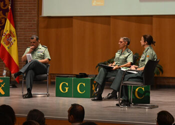 La Guardia Civil aborda la evolución de la incorporación de la mujer en unas jornadas celebradas en Guadalajara 6 La Guardia Civil aborda la evolución de la incorporación de la mujer en unas jornadas celebradas en Guadalajara
