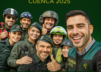La Guardia Civil celebra en Cuenca los actos centrales conmemorativos de la festividad de su Patrona