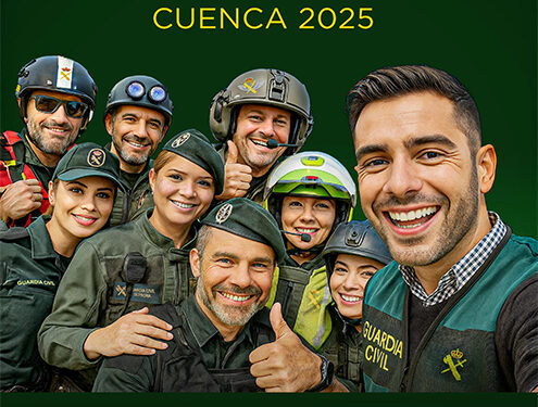 La Guardia Civil celebra en Cuenca los actos centrales conmemorativos de la festividad de su Patrona