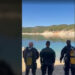 La Guardia Civil neutraliza una granada mortero ECIA en el embalse de Contreras