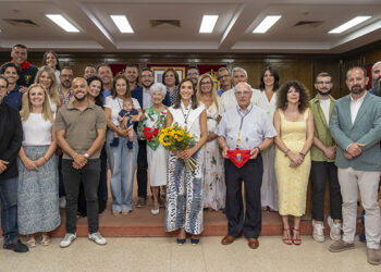 La Hermandad Nuestra Señora la Virgen de la Soledad y Lucía García Sainz ya son Populares del Año 2025 en Azuqueca