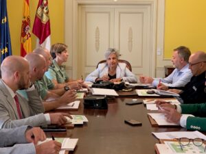 La Junta Local de Seguridad analiza el dispositivo previsto con motivo de la Semana Institucional de la Guardia Civil en Cuenca