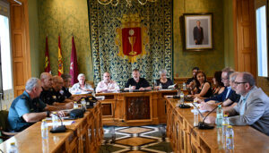 La Junta Local de Seguridad establece un aforo de 8.000 personas en la Plaza Mayor para las verbenas de San Mateo 2025