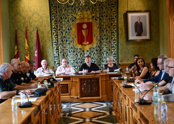 La Junta Local de Seguridad establece un aforo de 8.000 personas en la Plaza Mayor para las verbenas de San Mateo 2025