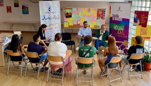 La Junta da voz a los jóvenes de Guadalajara en el diseño de políticas de ocio y tiempo libre con la puesta en marcha de los grupos focales 2 La Junta da voz a los jóvenes de Guadalajara en el diseño de políticas de ocio y tiempo libre con la puesta en marcha de los grupos focales