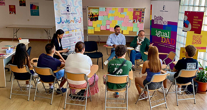 La Junta da voz a los jóvenes de Guadalajara en el diseño de políticas de ocio y tiempo libre con la puesta en marcha de los grupos focales 1 La Junta da voz a los jóvenes de Guadalajara en el diseño de políticas de ocio y tiempo libre con la puesta en marcha de los grupos focales