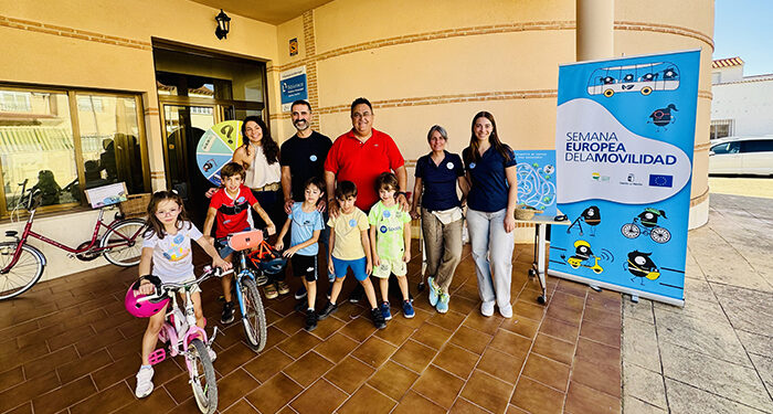 La Junta elige Villamayor de Santiago para conmemorar la Semana de la Movilidad