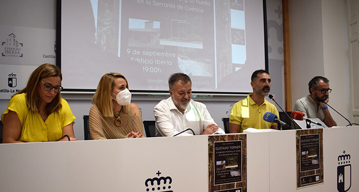 La Junta homenajea a Gustavo Torner con un proyecto que pone en valor su legado como ingeniero forestal de la Serranía de Cuenca