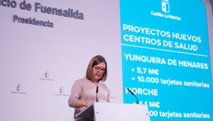La Junta invertirá 652.475 euros en la construcción de dos nuevos centros de salud en Yunquera de Henares y Horche 2 La Junta invertirá 652.475 euros en la construcción de dos nuevos centros de salud en Yunquera de Henares y Horche