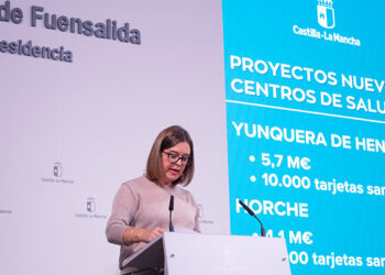 La Junta invertirá 652.475 euros en la construcción de dos nuevos centros de salud en Yunquera de Henares y Horche