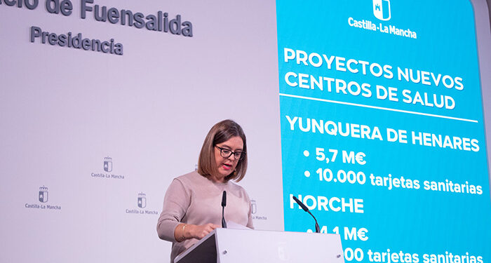 La Junta invertirá 652.475 euros en la construcción de dos nuevos centros de salud en Yunquera de Henares y Horche 1 La Junta invertirá 652.475 euros en la construcción de dos nuevos centros de salud en Yunquera de Henares y Horche