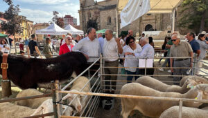 La Junta pondrá a disposición del sector ganadero 18 millones de euros en ayudas al bienestar animal para los próximos tres años
