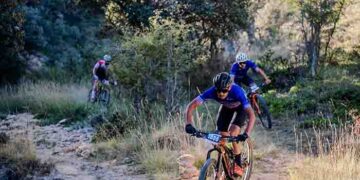 La Peralveche Bike Race lleva el circuito MTB de la Diputación al Alto Tajo
