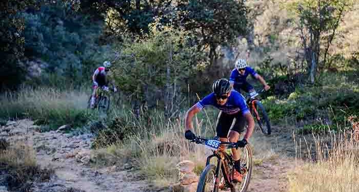 La Peralveche Bike Race lleva el circuito MTB de la Diputación al Alto Tajo