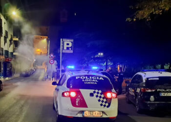 La Policía Local de Cuenca atiende 59 avisos durante un ajetreado fin de semana