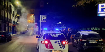 La Policía Local de Cuenca atiende 59 avisos durante un ajetreado fin de semana