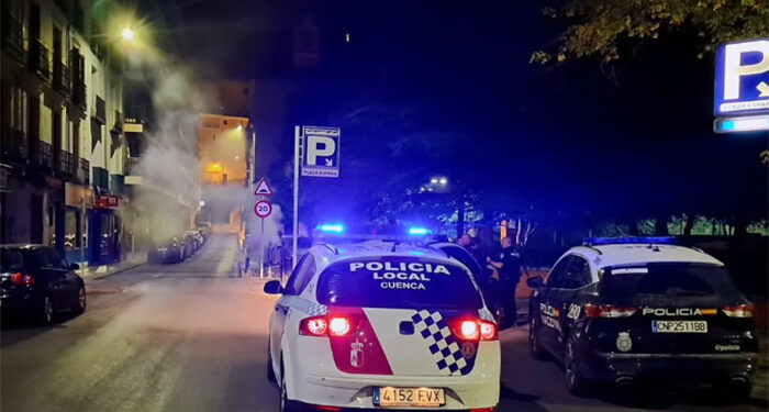 La Policía Local de Cuenca atiende 59 avisos durante un ajetreado fin de semana