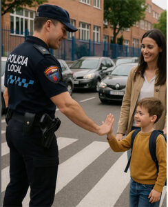 La Policía Local de Cuenca pide colaboración para evitar los atascos en la 'vuelta al cole' 2 La Policía Local de Cuenca pide colaboración para evitar los atascos en la 'vuelta al cole'