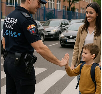 La Policía Local de Cuenca pide colaboración para evitar los atascos en la 'vuelta al cole' 1 La Policía Local de Cuenca pide colaboración para evitar los atascos en la 'vuelta al cole'