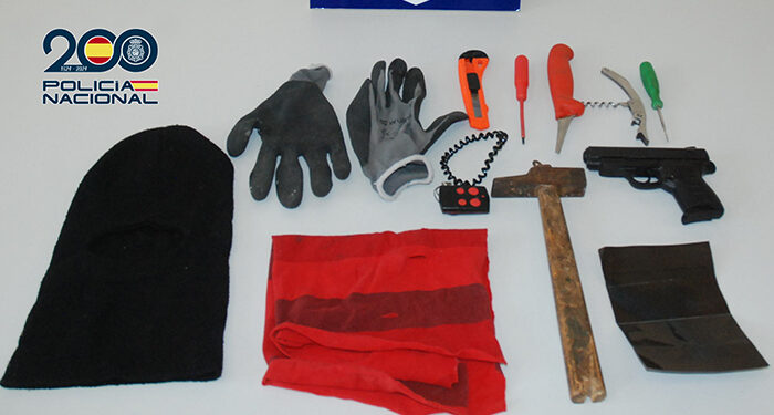 La Policía Nacional detiene en Cuenca a un varón que se dio a la fuga tras robar un vehículo y puso en riesgo la vida de varias personas