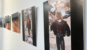 La Sala Iberia acoge la exposición ‘South Gaza’ del fotógrafo Shadi Ismael, un testimonio directo del genocidio en Gaza