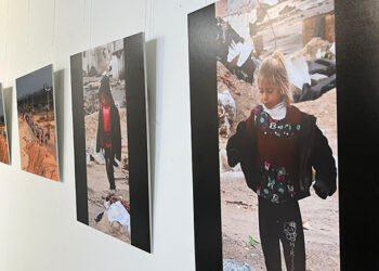 La Sala Iberia acoge la exposición ‘South Gaza’ del fotógrafo Shadi Ismael, un testimonio directo del genocidio en Gaza
